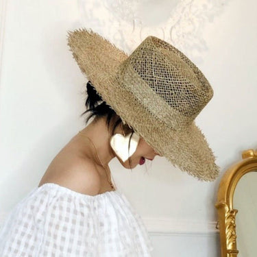 Chapeau Agriculture Paille